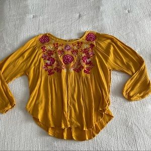 Altar’d State embroidered top